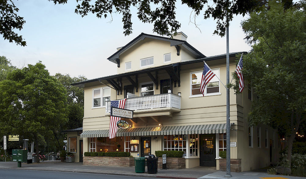 Calistoga Inn Restaurant And Brewery Екстер'єр фото