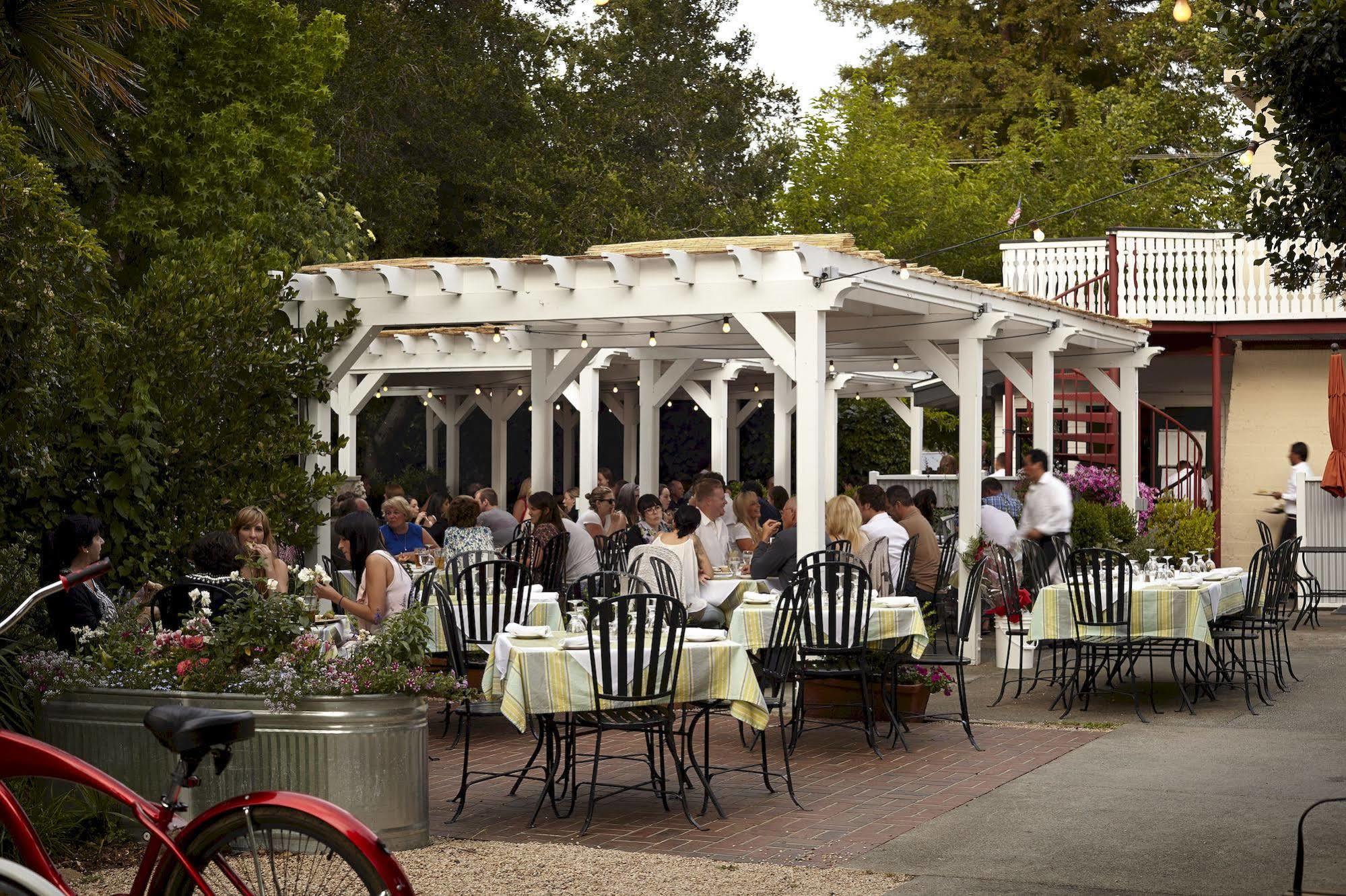 Calistoga Inn Restaurant And Brewery Екстер'єр фото